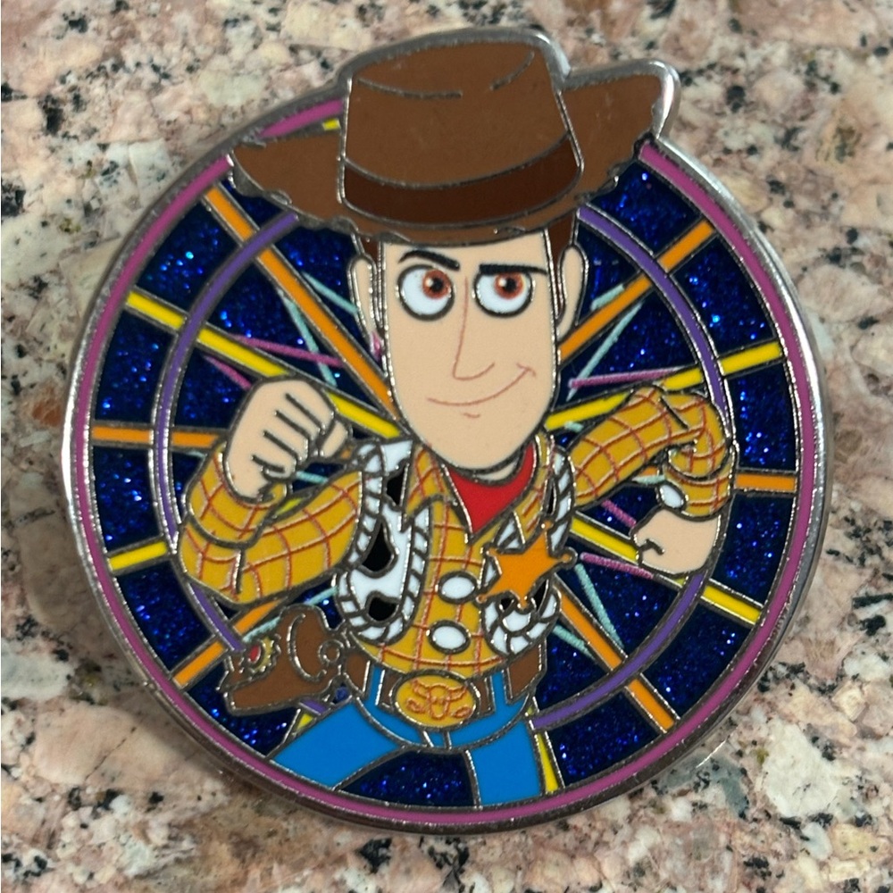 Disney Pin 2022 Toy Story 4 Mystery Woody Ferris Wheel